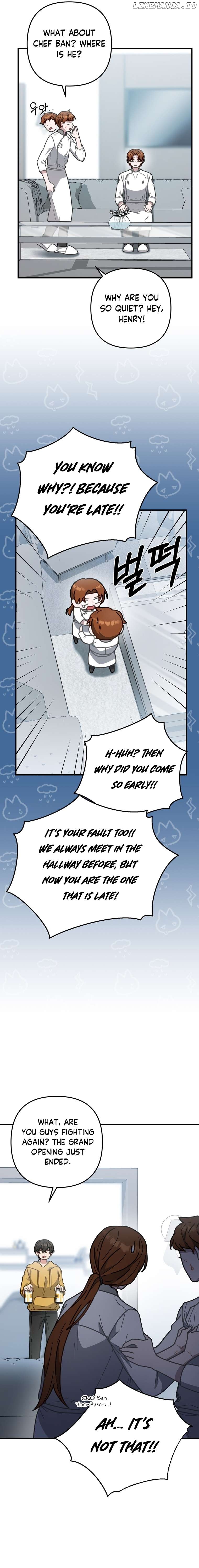 100-Year-Old Top Chef Chapter 58 - page 10