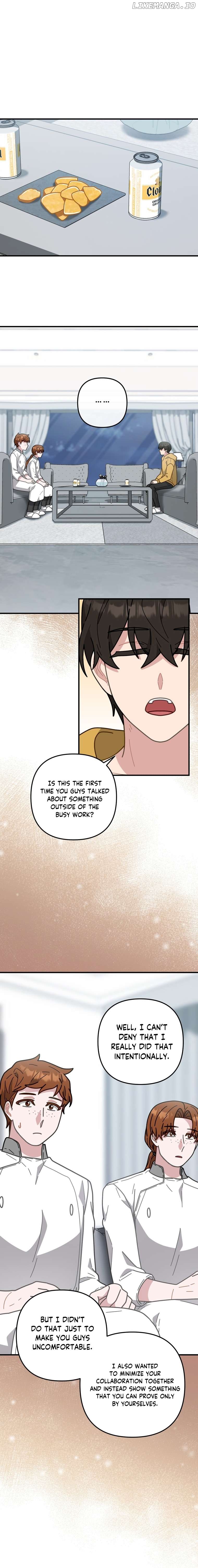 100-Year-Old Top Chef Chapter 58 - page 11