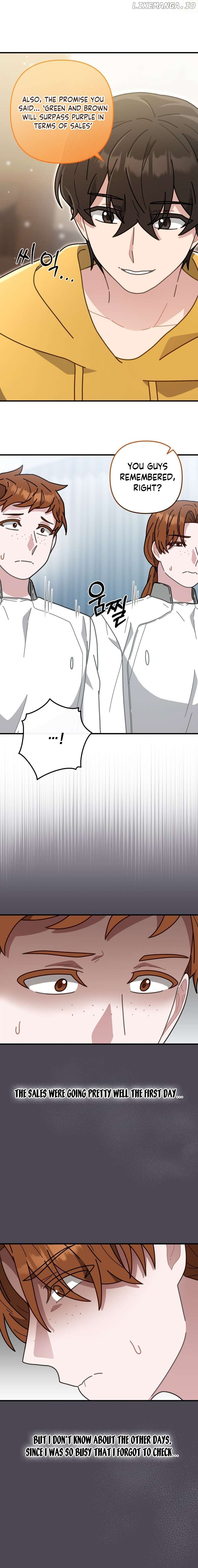 100-Year-Old Top Chef Chapter 58 - page 12