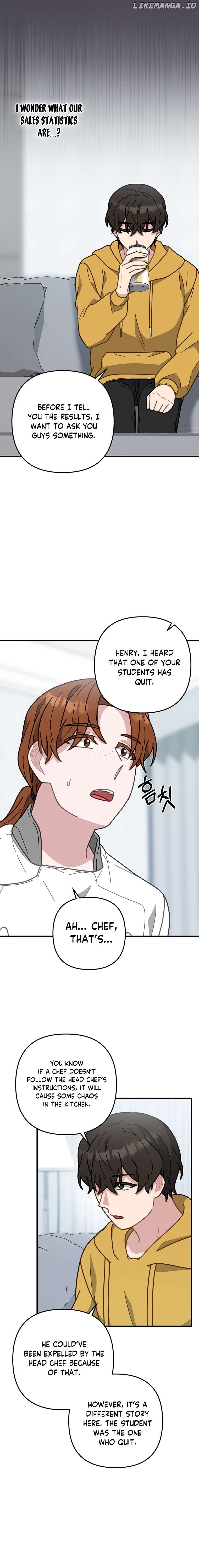 100-Year-Old Top Chef Chapter 58 - page 13