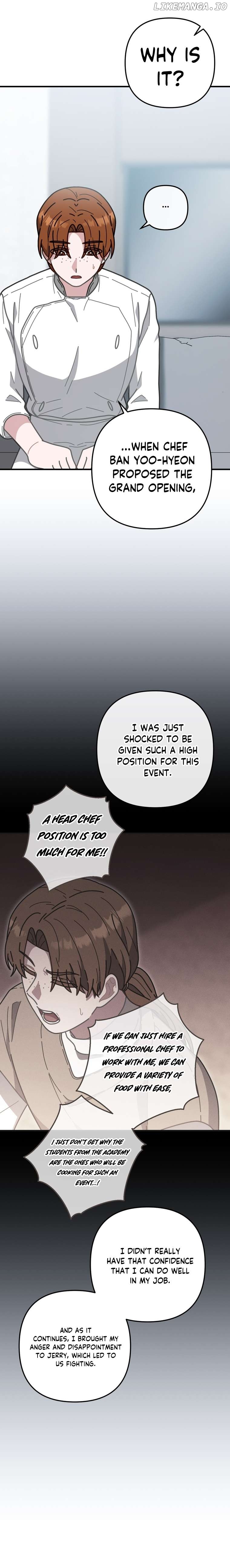 100-Year-Old Top Chef Chapter 58 - page 14