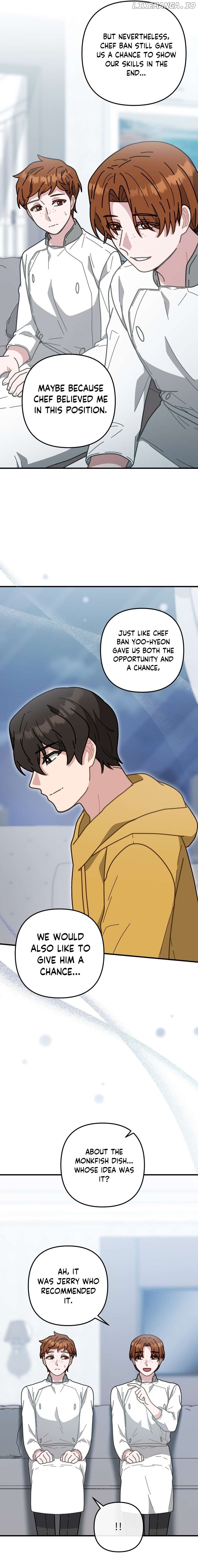 100-Year-Old Top Chef Chapter 58 - page 15