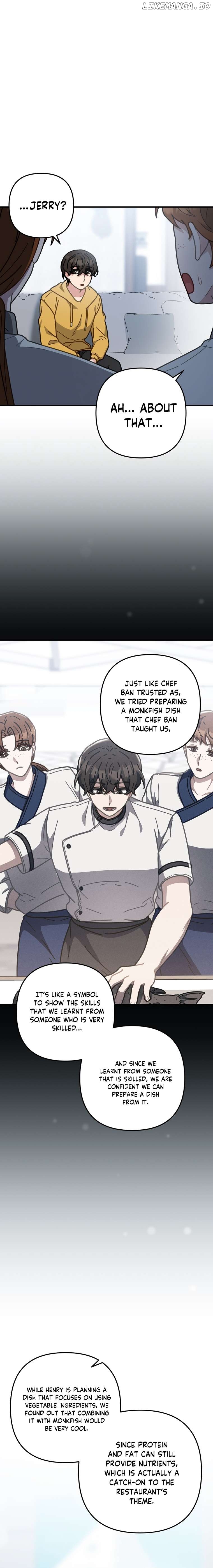 100-Year-Old Top Chef Chapter 58 - page 16
