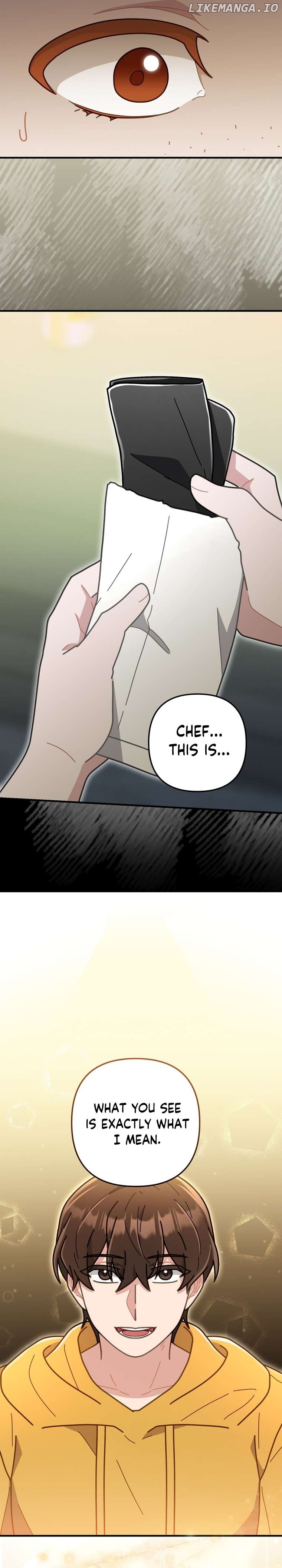100-Year-Old Top Chef Chapter 58 - page 19