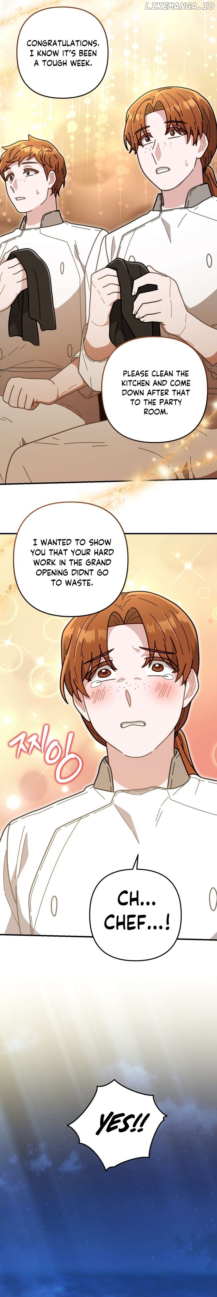 100-Year-Old Top Chef Chapter 58 - page 20