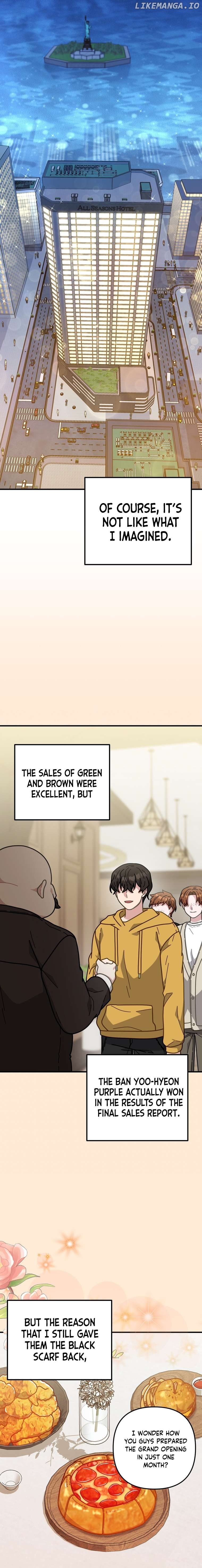 100-Year-Old Top Chef Chapter 58 - page 21