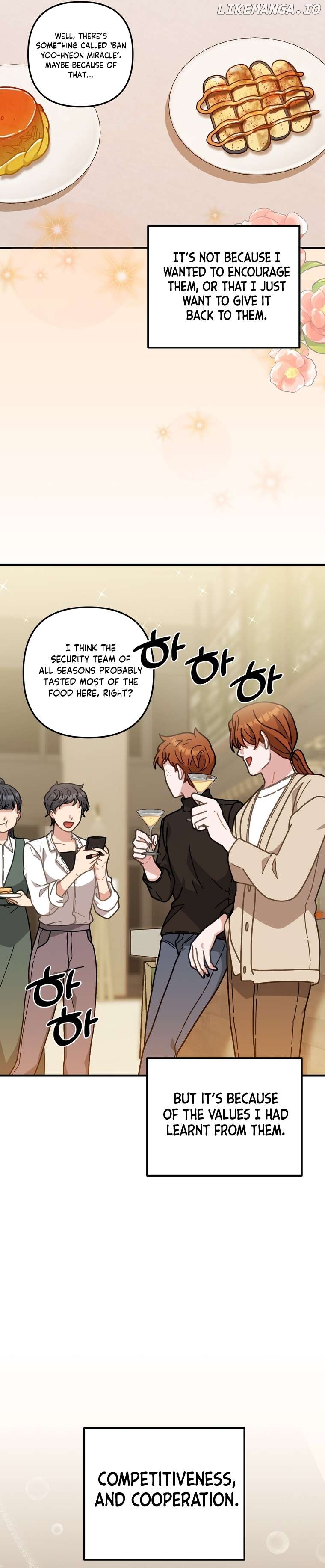 100-Year-Old Top Chef Chapter 58 - page 22