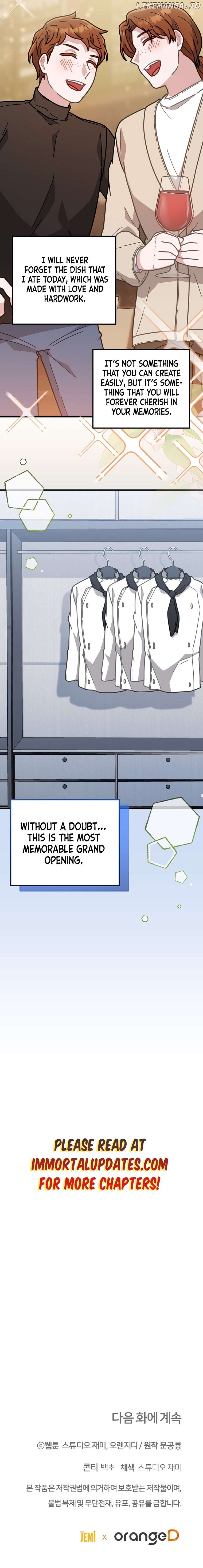100-Year-Old Top Chef Chapter 58 - page 25