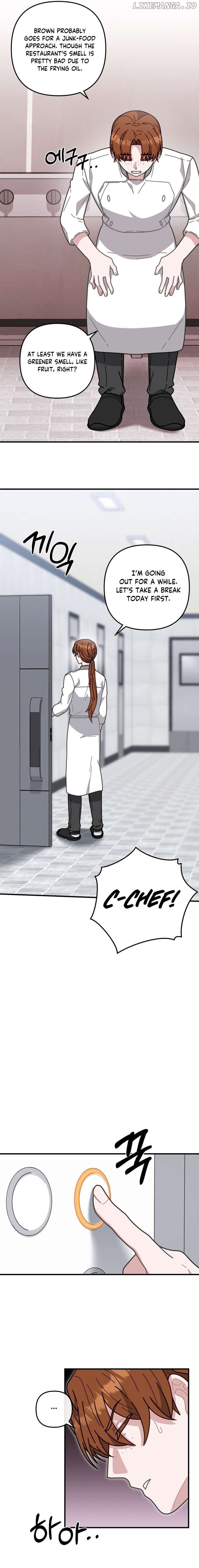 100-Year-Old Top Chef Chapter 58 - page 6