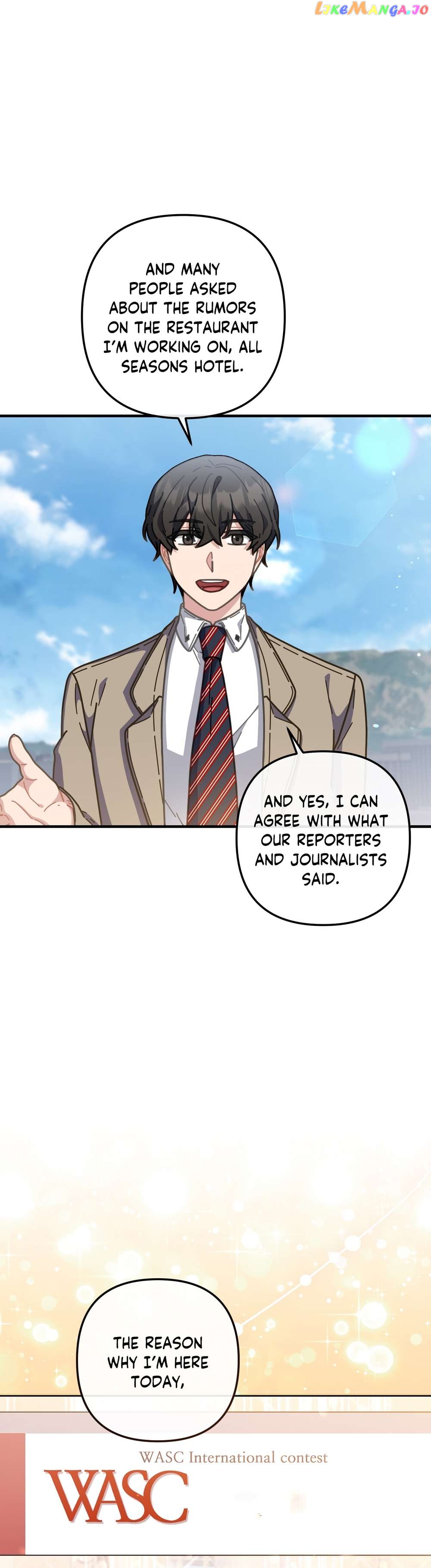 100-Year-Old Top Chef Chapter 34 - page 13
