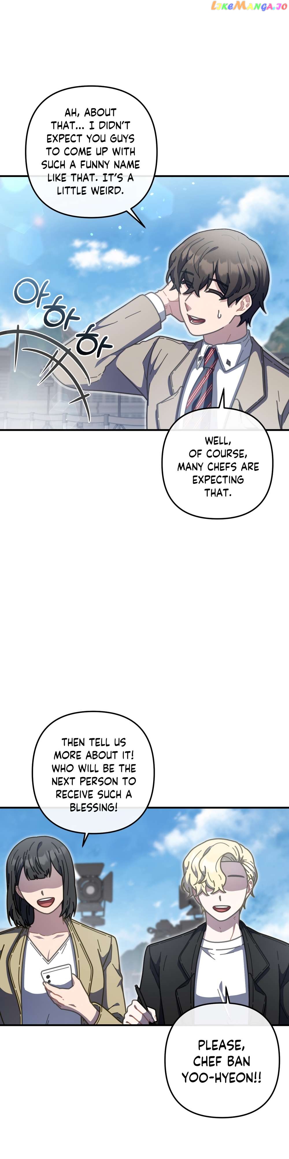 100-Year-Old Top Chef Chapter 34 - page 15
