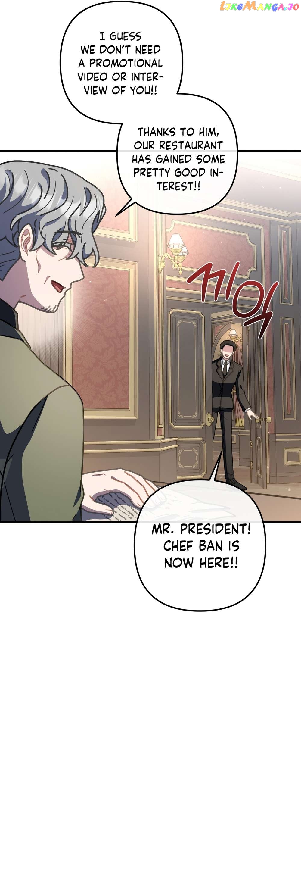 100-Year-Old Top Chef Chapter 34 - page 19