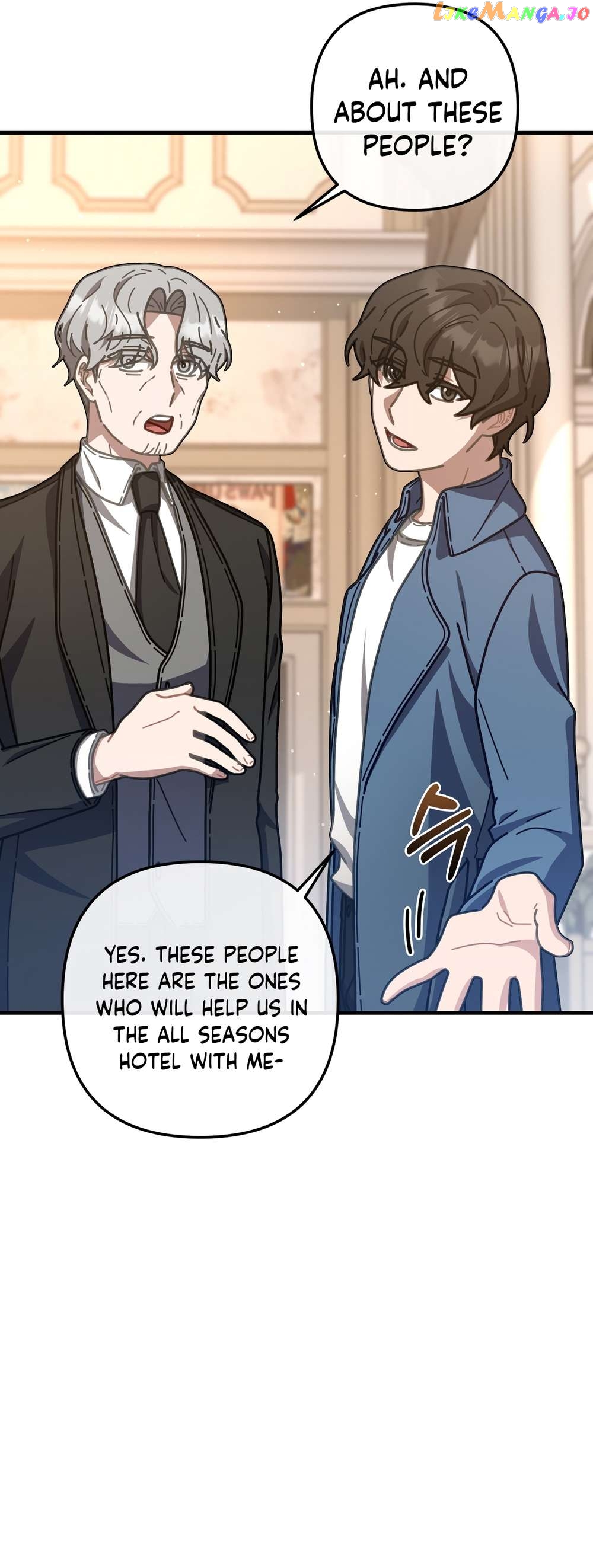100-Year-Old Top Chef Chapter 34 - page 26