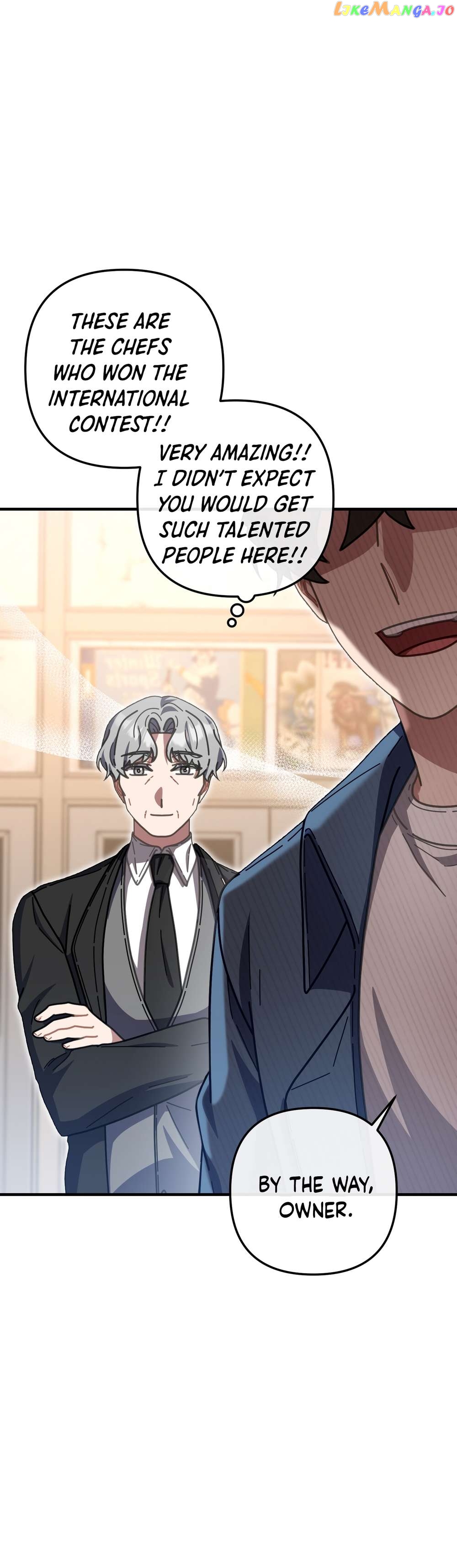 100-Year-Old Top Chef Chapter 34 - page 30