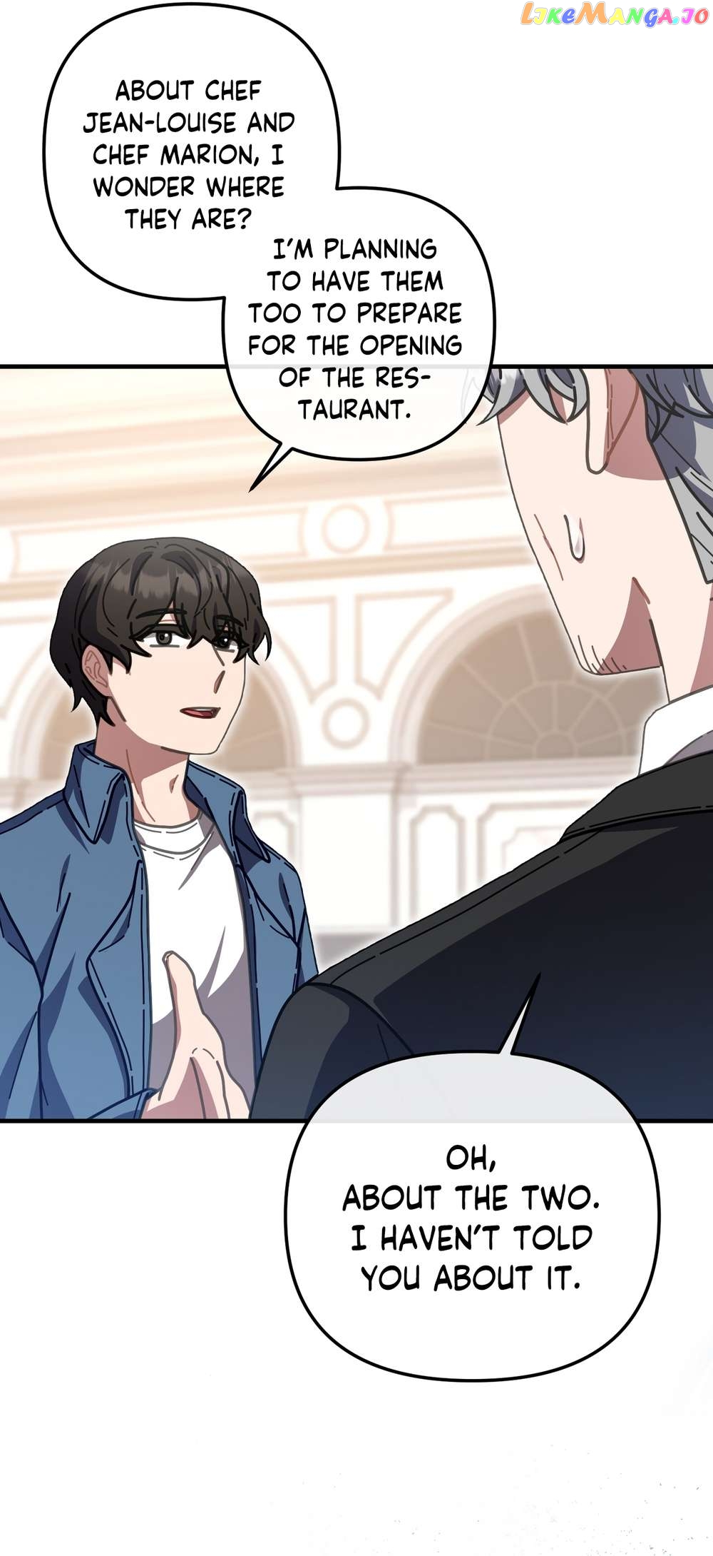 100-Year-Old Top Chef Chapter 34 - page 31
