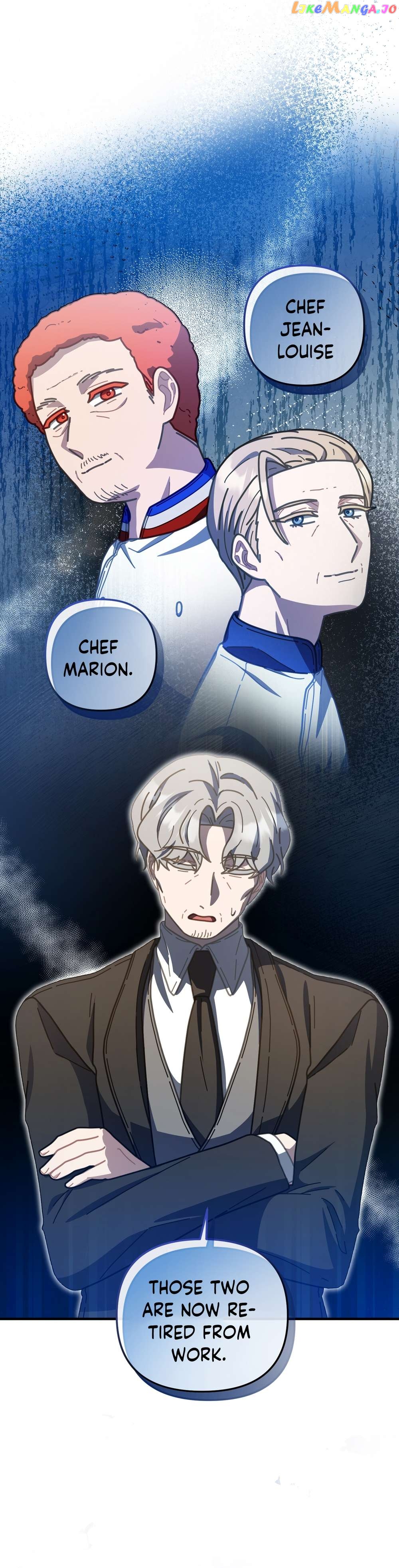 100-Year-Old Top Chef Chapter 34 - page 32