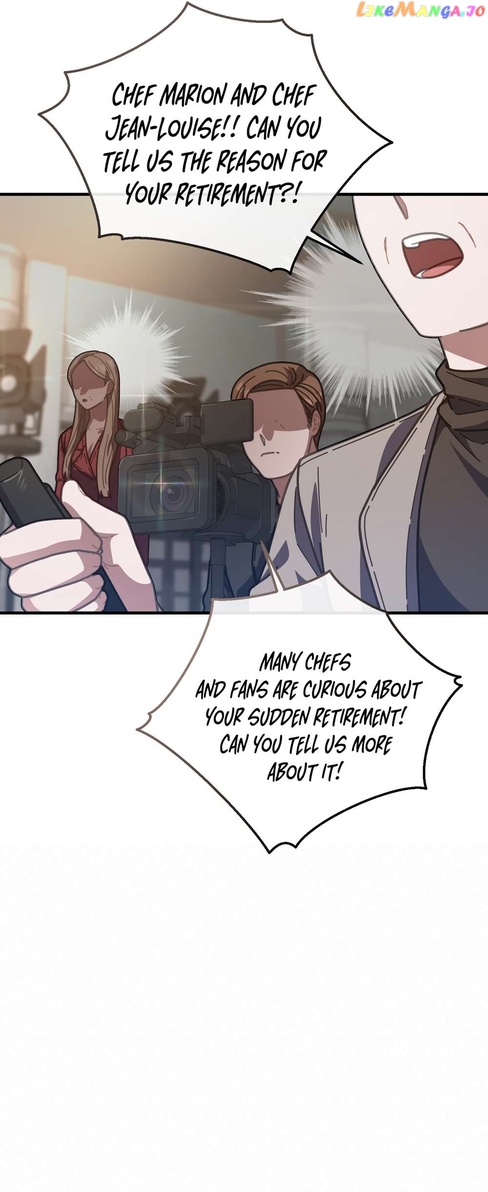 100-Year-Old Top Chef Chapter 34 - page 35