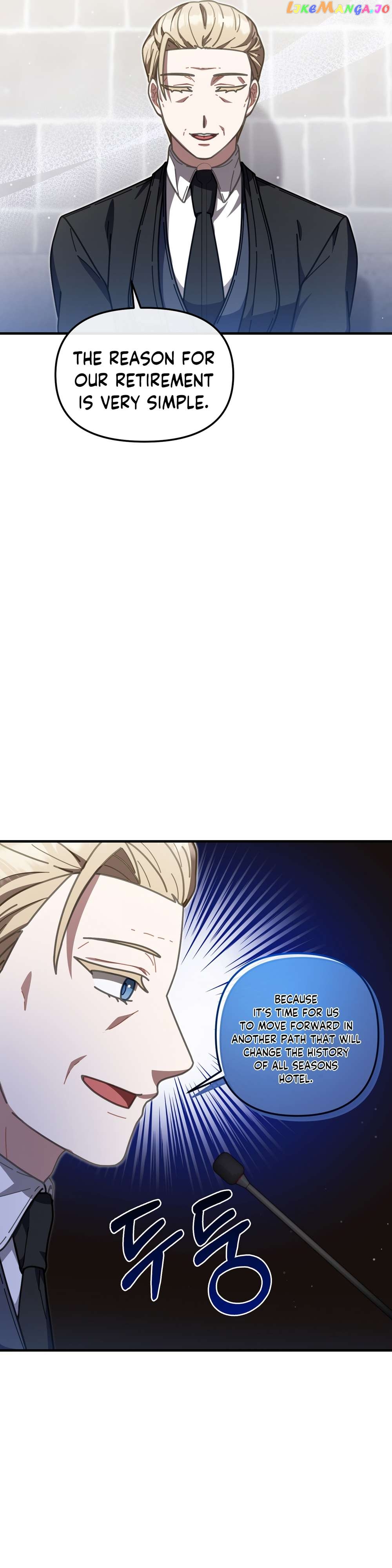 100-Year-Old Top Chef Chapter 34 - page 38