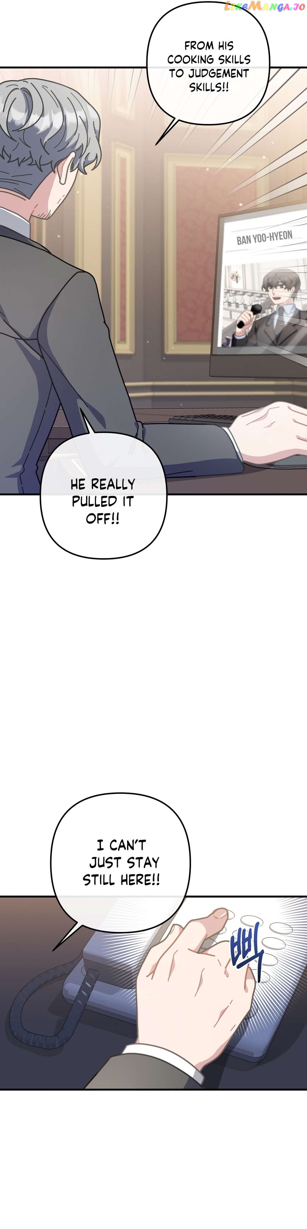 100-Year-Old Top Chef Chapter 34 - page 4