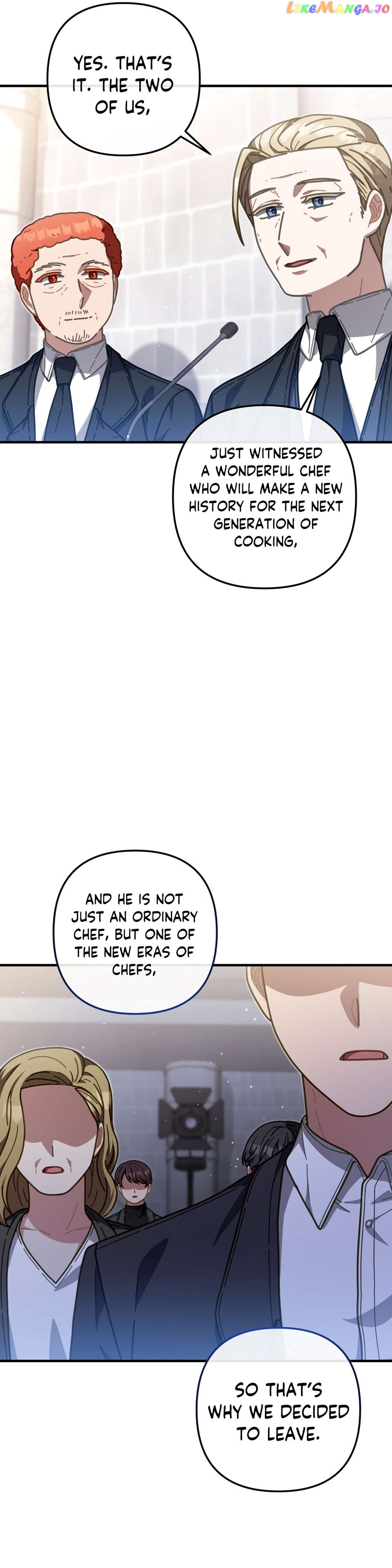 100-Year-Old Top Chef Chapter 34 - page 40
