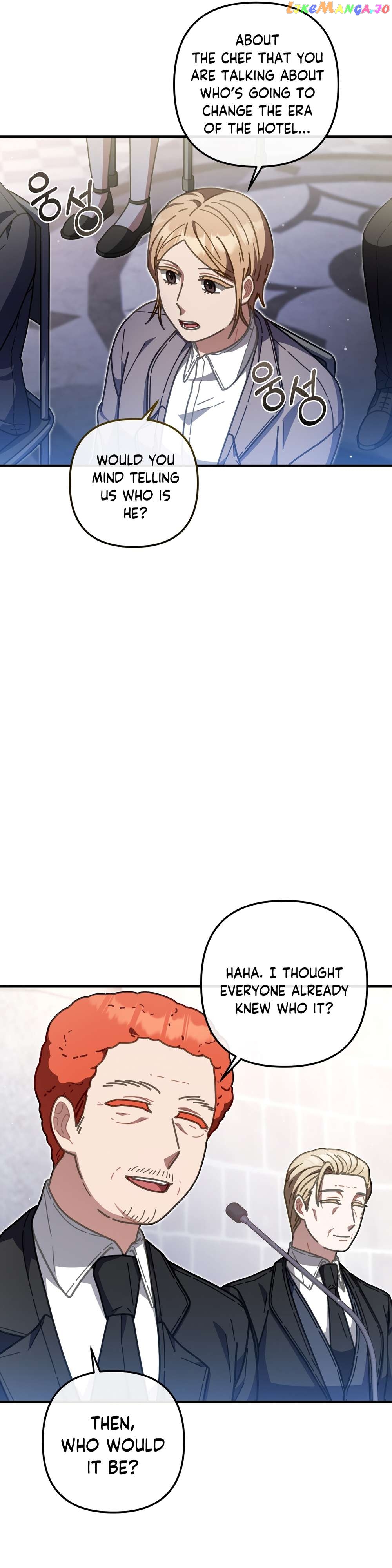 100-Year-Old Top Chef Chapter 34 - page 43