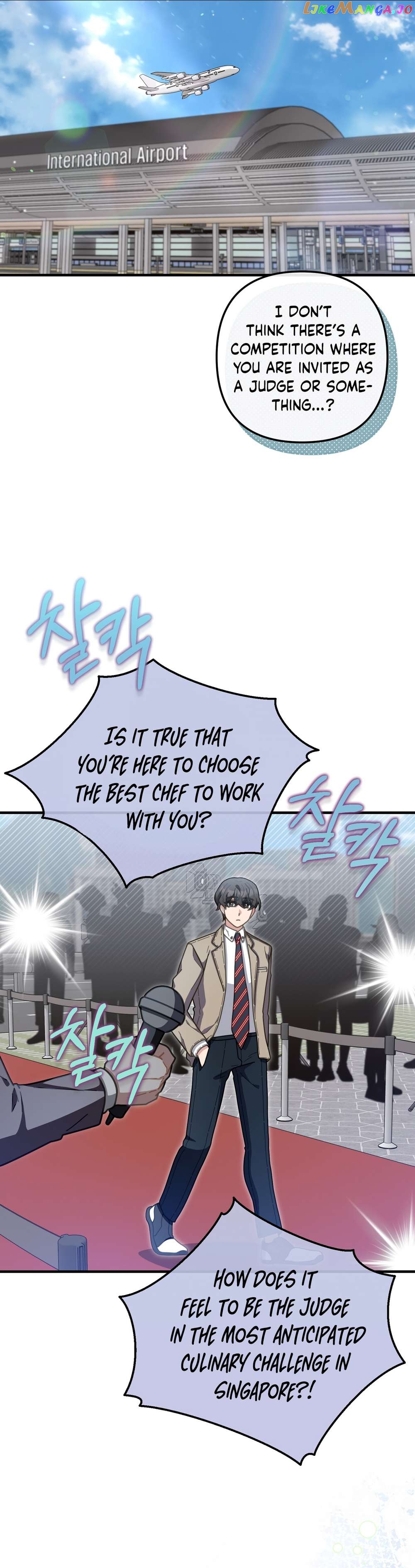 100-Year-Old Top Chef Chapter 34 - page 8
