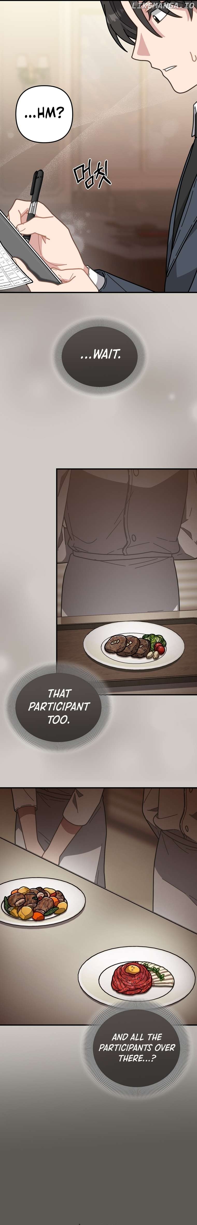 100-Year-Old Top Chef Chapter 59 - page 12