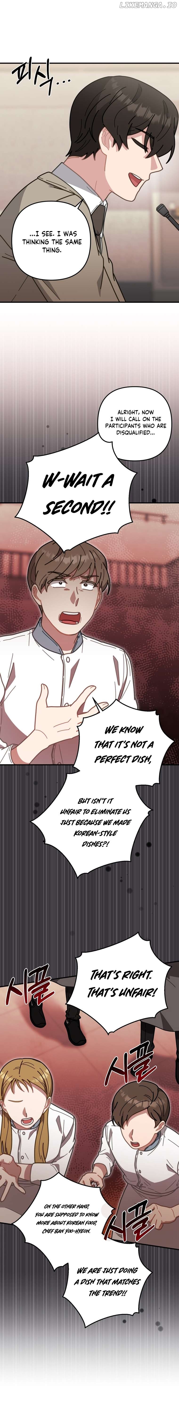 100-Year-Old Top Chef Chapter 59 - page 16