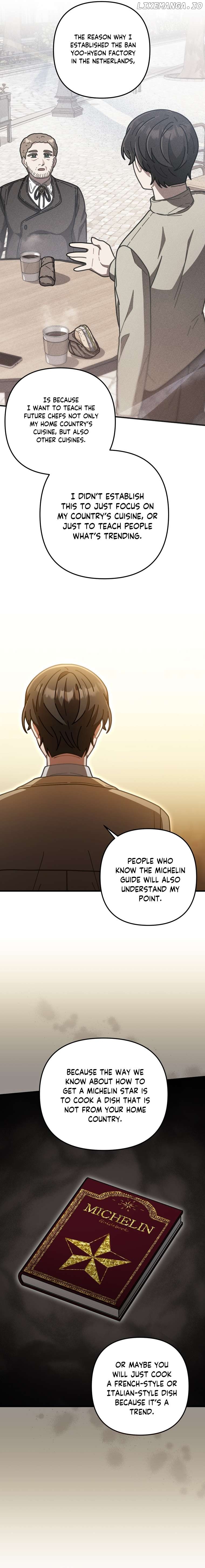 100-Year-Old Top Chef Chapter 59 - page 20