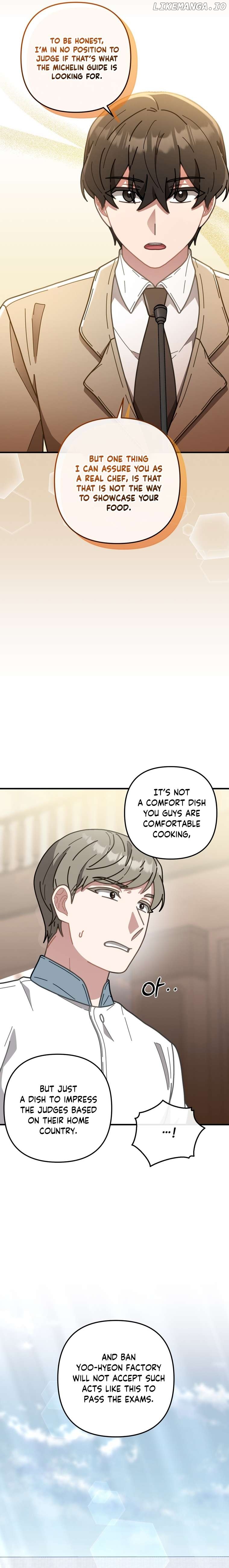100-Year-Old Top Chef Chapter 59 - page 21