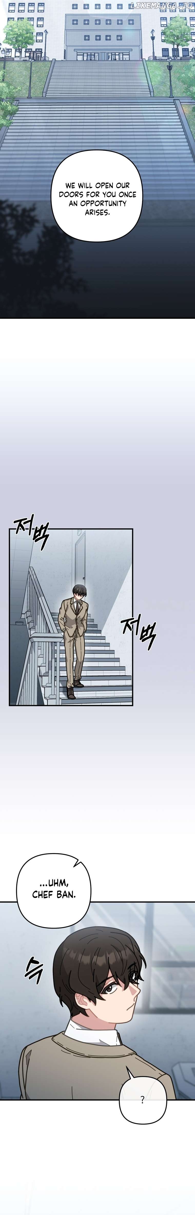 100-Year-Old Top Chef Chapter 59 - page 22