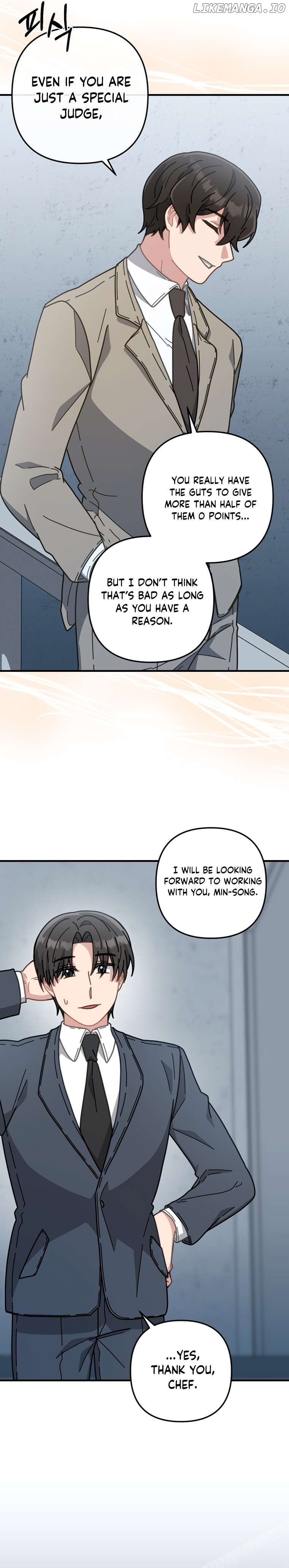 100-Year-Old Top Chef Chapter 59 - page 25