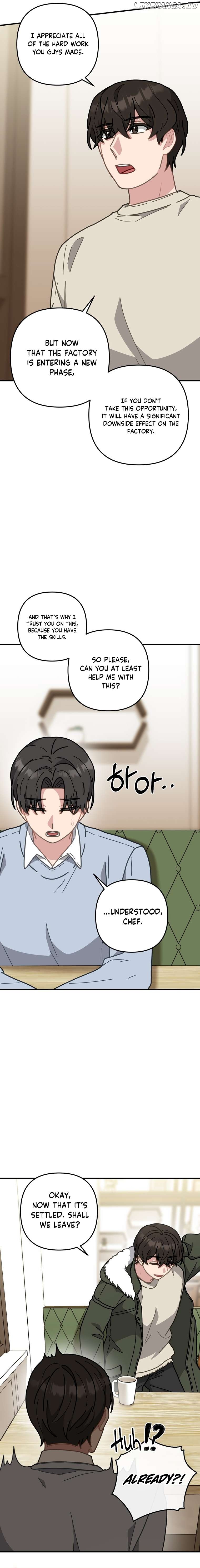 100-Year-Old Top Chef Chapter 59 - page 5