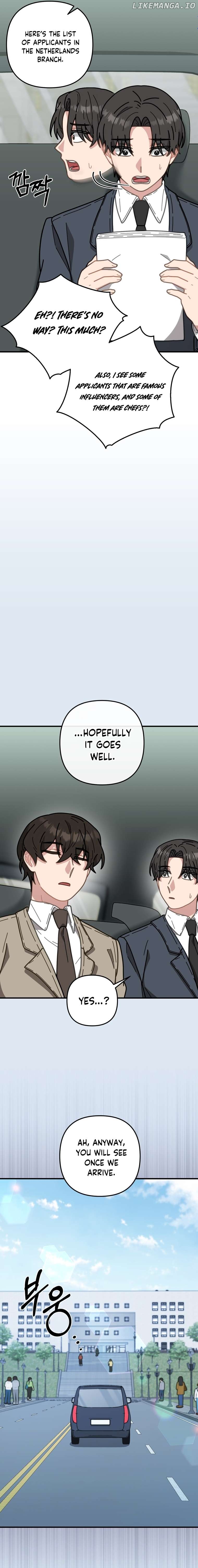 100-Year-Old Top Chef Chapter 59 - page 8