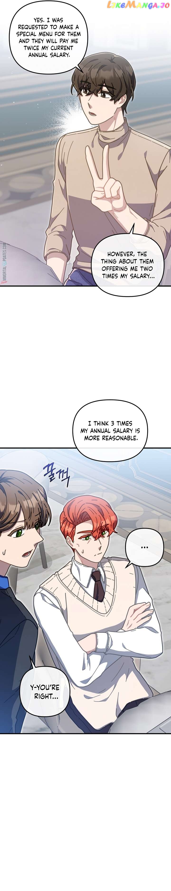 100-Year-Old Top Chef Chapter 26 - page 11