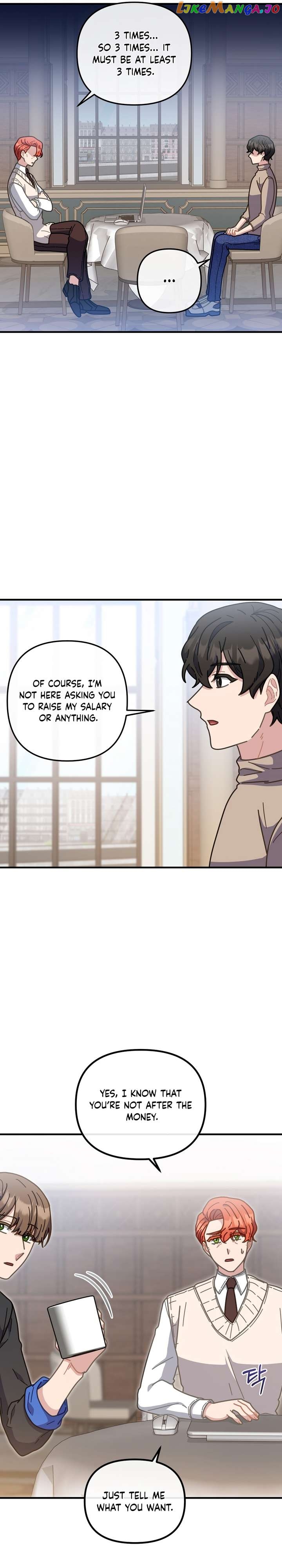 100-Year-Old Top Chef Chapter 26 - page 12