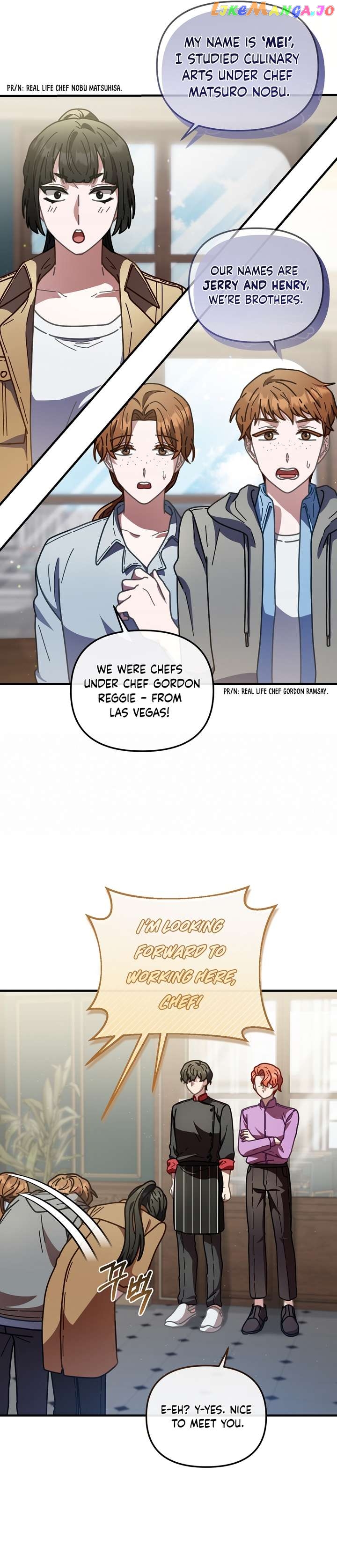 100-Year-Old Top Chef Chapter 26 - page 26