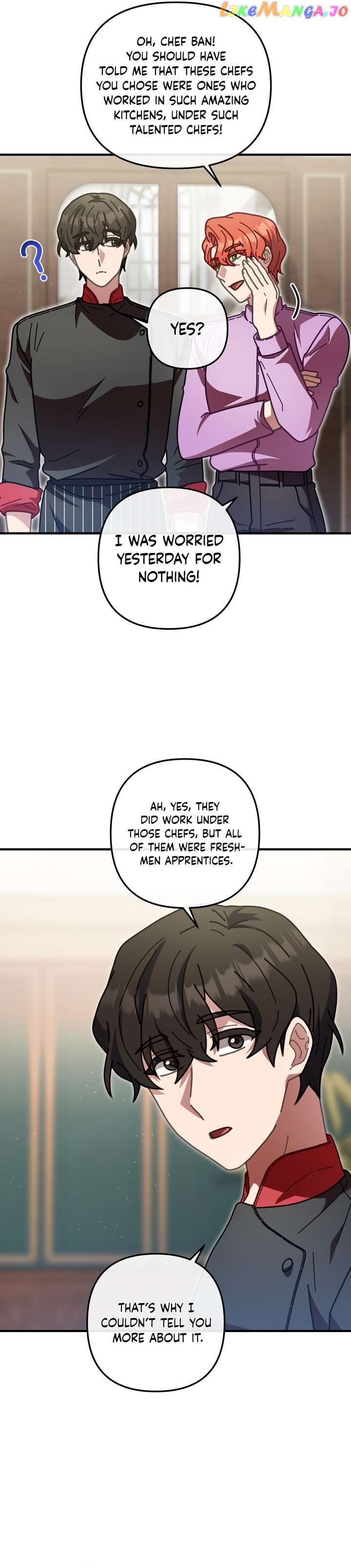 100-Year-Old Top Chef Chapter 26 - page 27