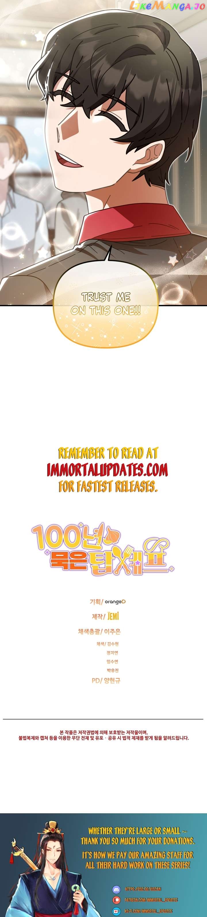 100-Year-Old Top Chef Chapter 26 - page 29