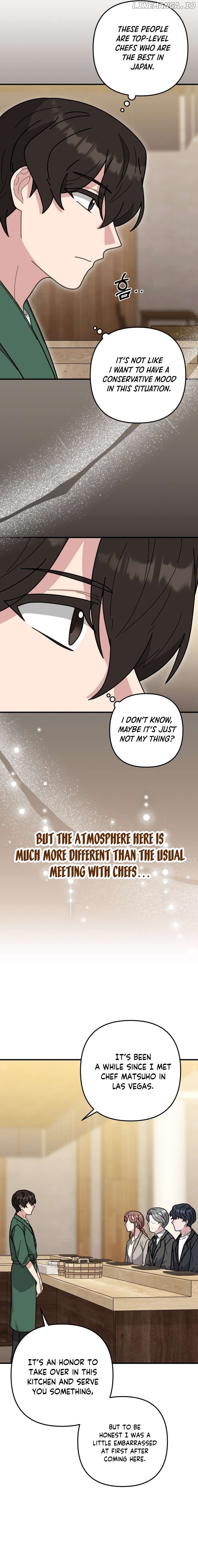 100-Year-Old Top Chef Chapter 60 - page 11