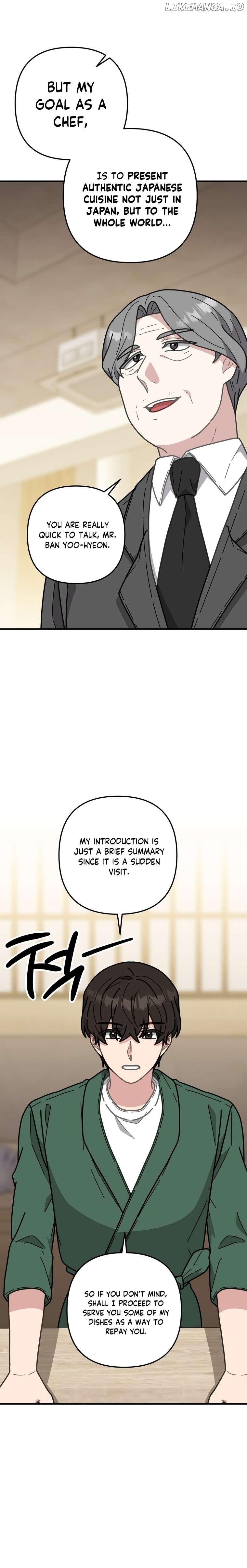 100-Year-Old Top Chef Chapter 60 - page 12