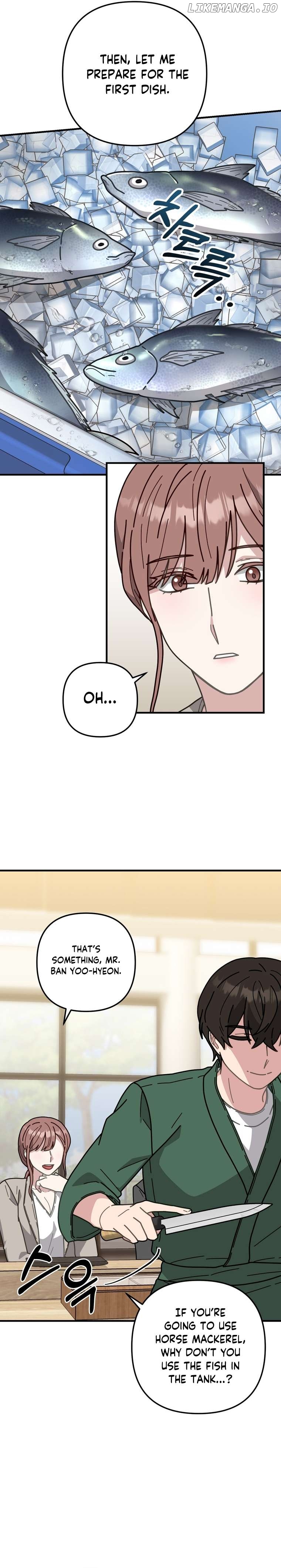 100-Year-Old Top Chef Chapter 60 - page 13