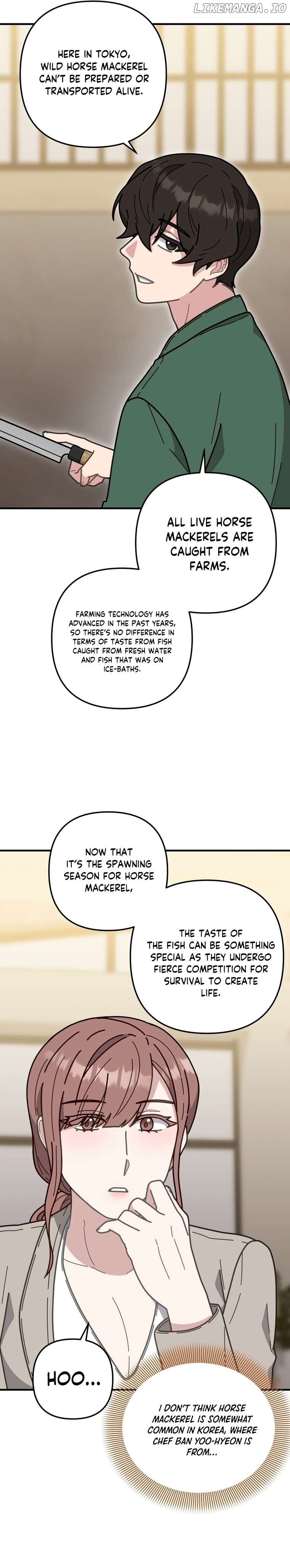 100-Year-Old Top Chef Chapter 60 - page 14