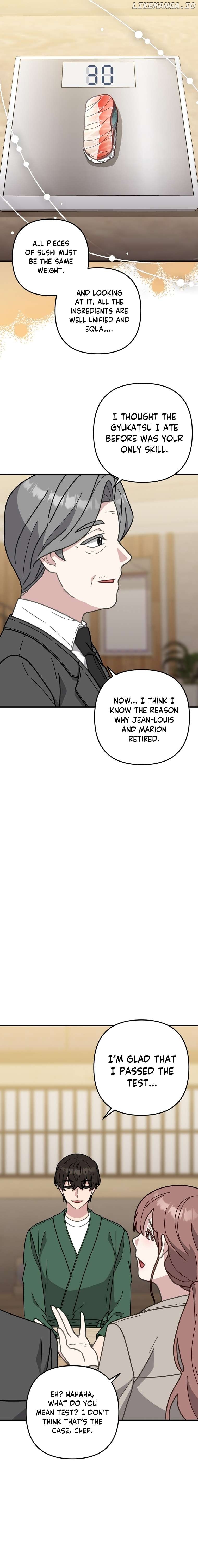 100-Year-Old Top Chef Chapter 60 - page 17