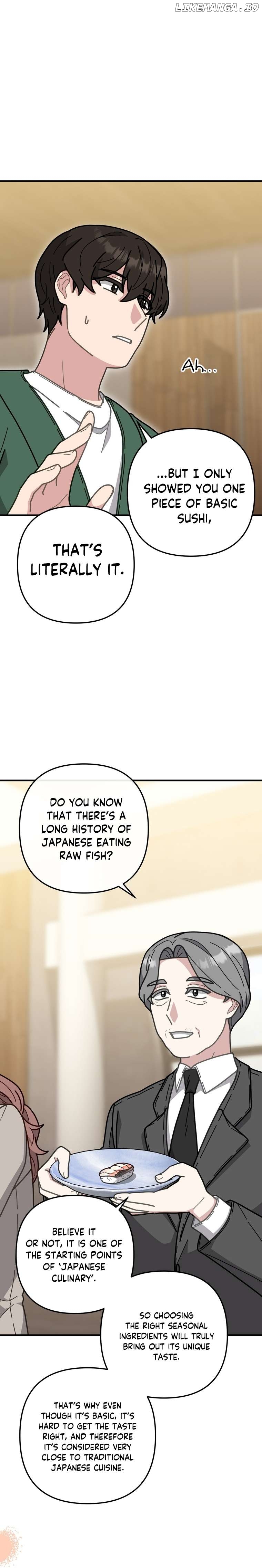 100-Year-Old Top Chef Chapter 60 - page 19
