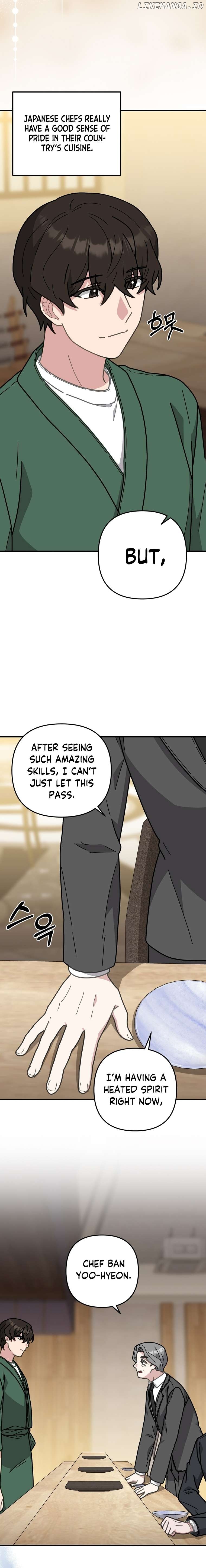 100-Year-Old Top Chef Chapter 60 - page 21