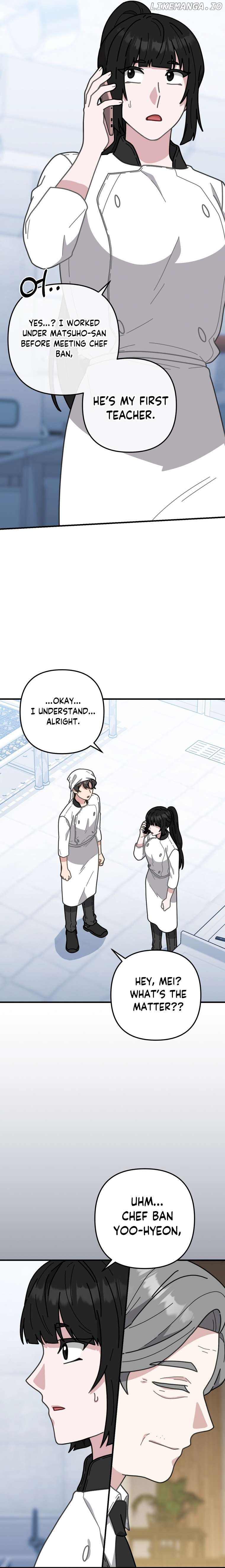 100-Year-Old Top Chef Chapter 60 - page 26
