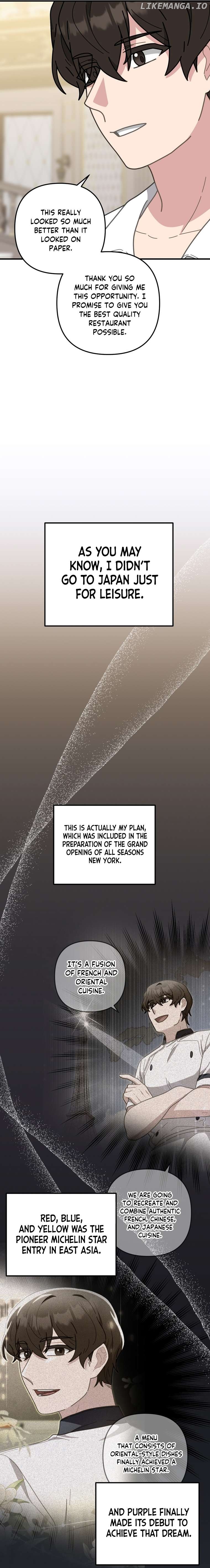 100-Year-Old Top Chef Chapter 60 - page 3