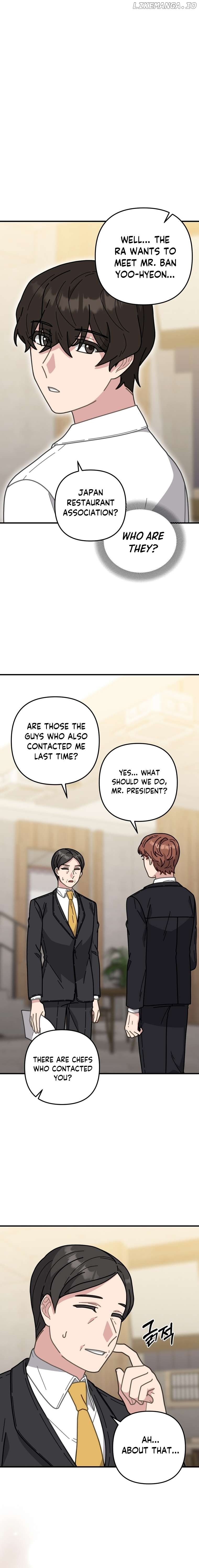 100-Year-Old Top Chef Chapter 60 - page 6