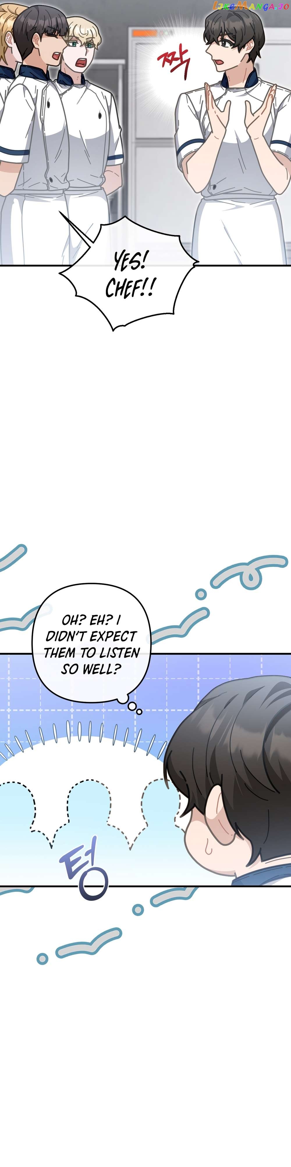 100-Year-Old Top Chef Chapter 35 - page 16